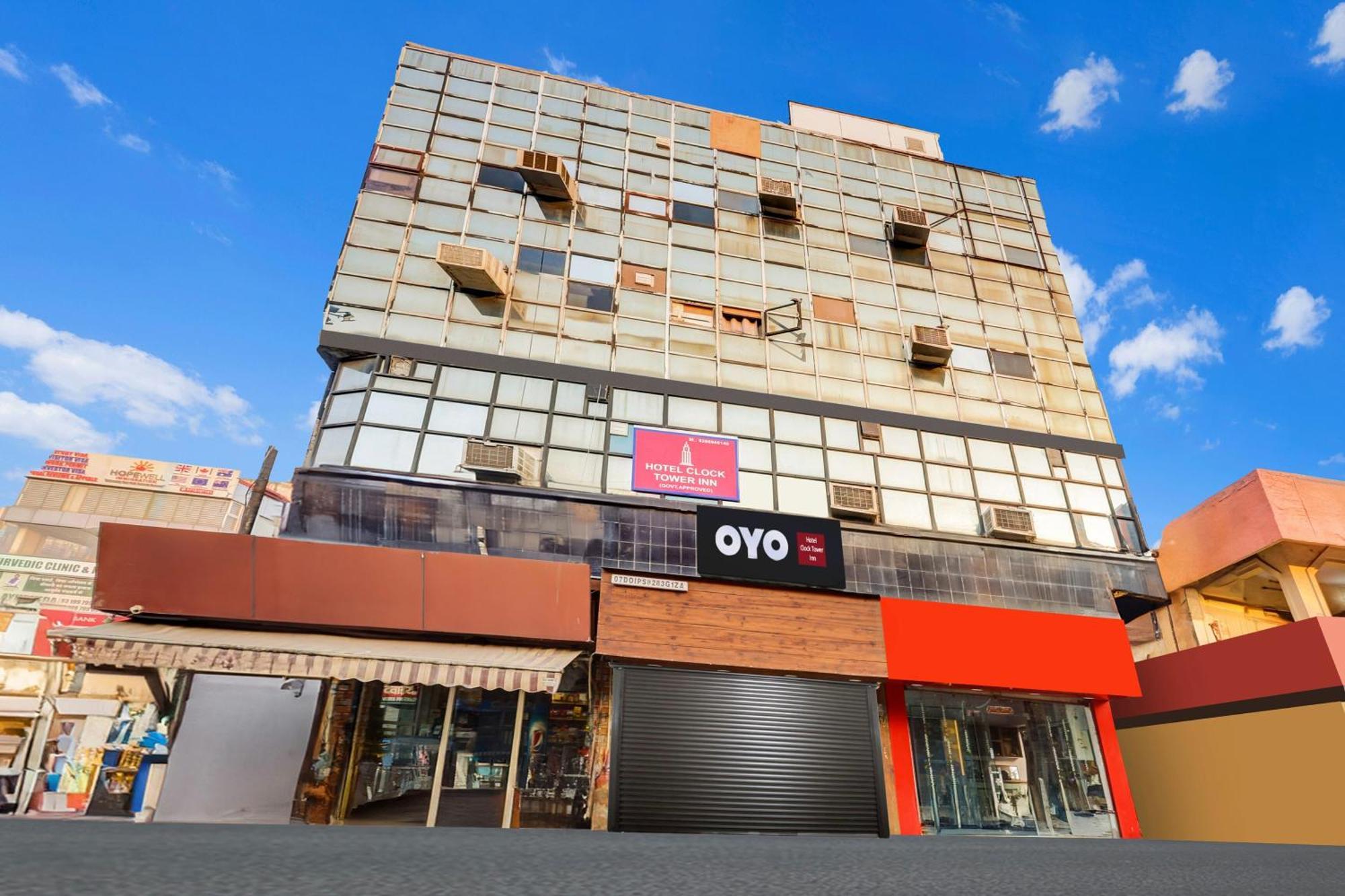 Hotel O Clock Tower Inn Νέο Δελχί Εξωτερικό φωτογραφία